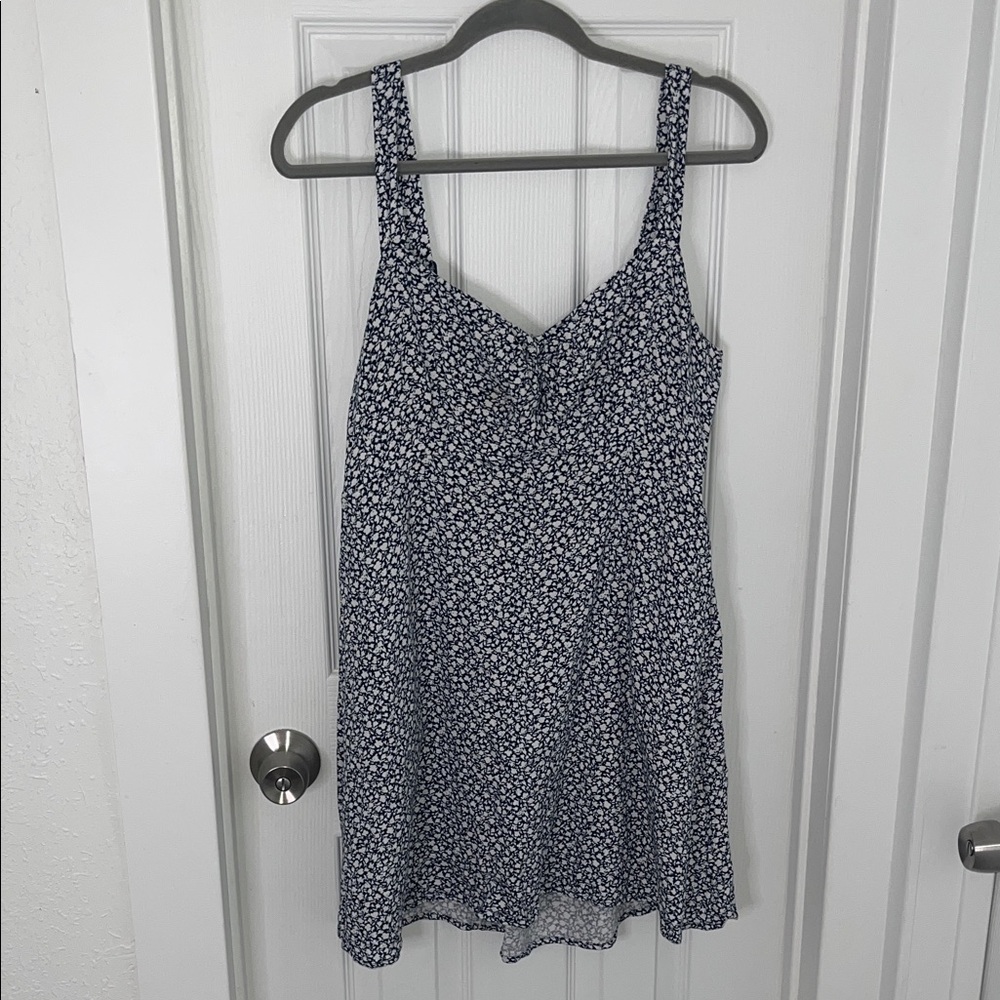 Floral Print Women's Sundress